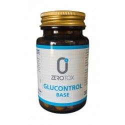 Zerotox Glucontrol Base Integratore Glicemia e Tiroide 30 Compresse