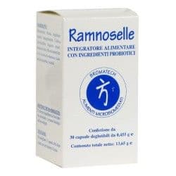 Ramnoselle Bromatech Integratore di Fermenti Lattici Vivi 30 Capsule