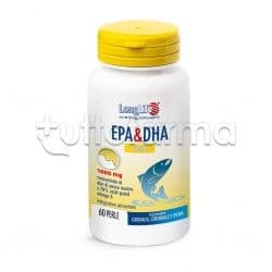 Longlife EPA&DHA Gold Integratore con Omega-3 60 Perle
