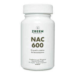 Zreen Natugena NAC 600 Integratore Antiossidante 90 Capsule